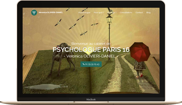 Site web psychologue